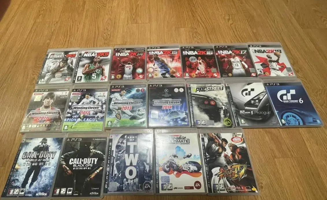 ps3(플레이스테이션3) cd 판매